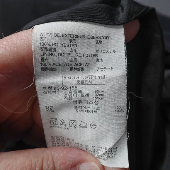 Esprit Dress 4 Black Midi Ruffle Sheer Romantic Witchy Whimsigoth Y2K Retro - Picture 7 of 14